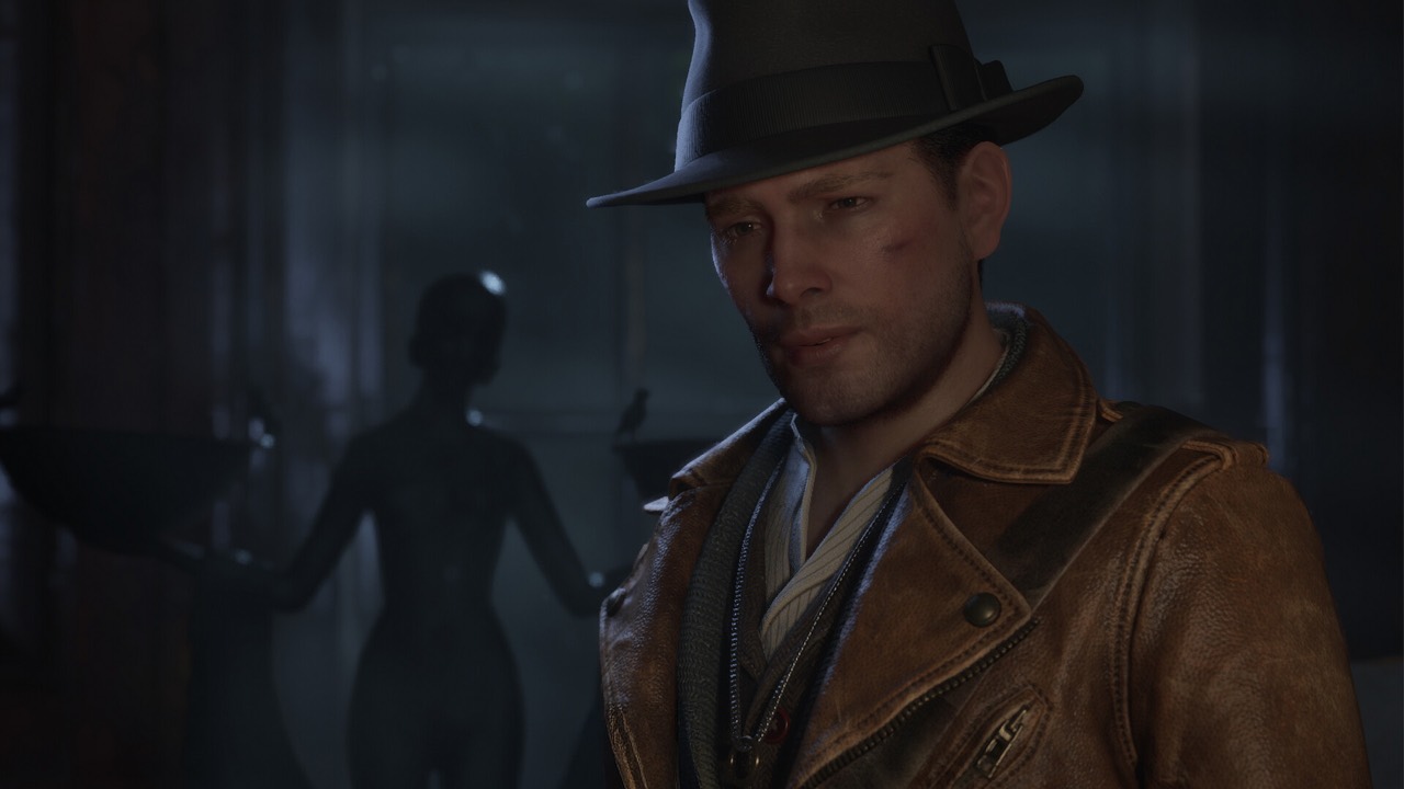 Combat in The Sinking City 2 showing the game's firearms
