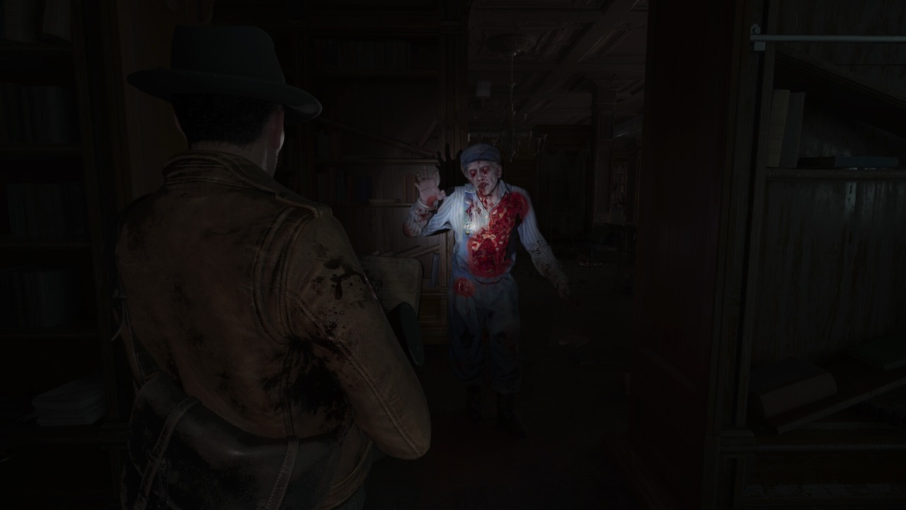 An enemy in The Sinking City 2