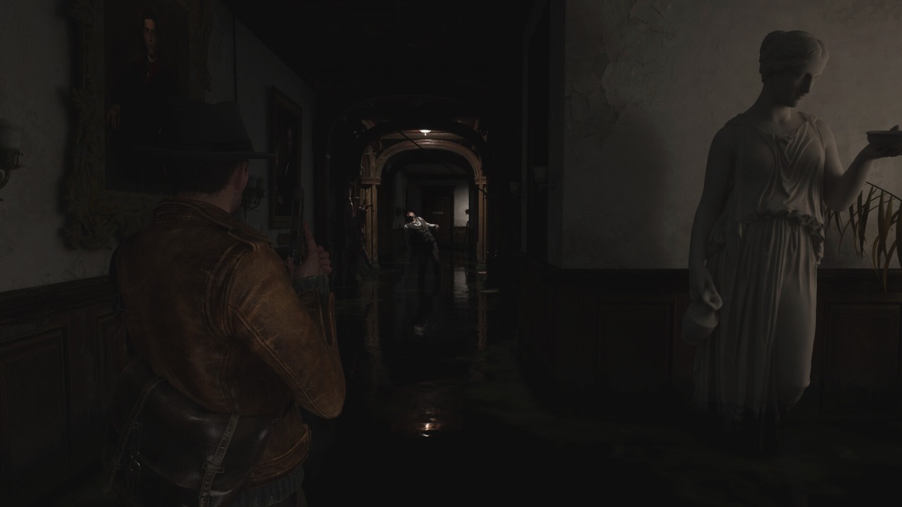 The Investigation Space in The Sinking City 2 where clues are connected