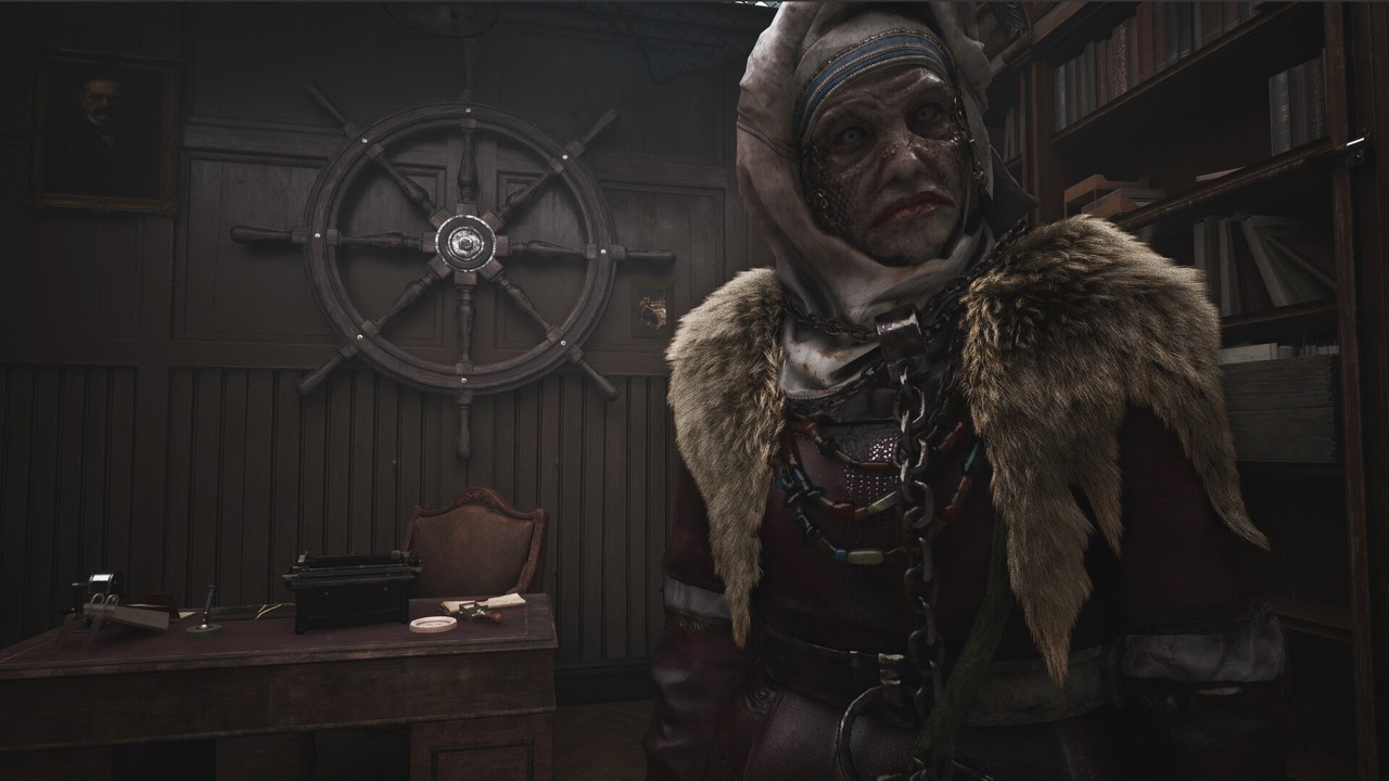 The Night Shade mask in The Sinking City 2, tied to the hotel chapter