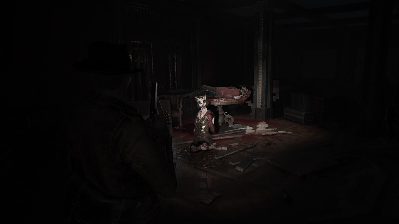 A safe room in The Sinking City 2 where you save and stash loot